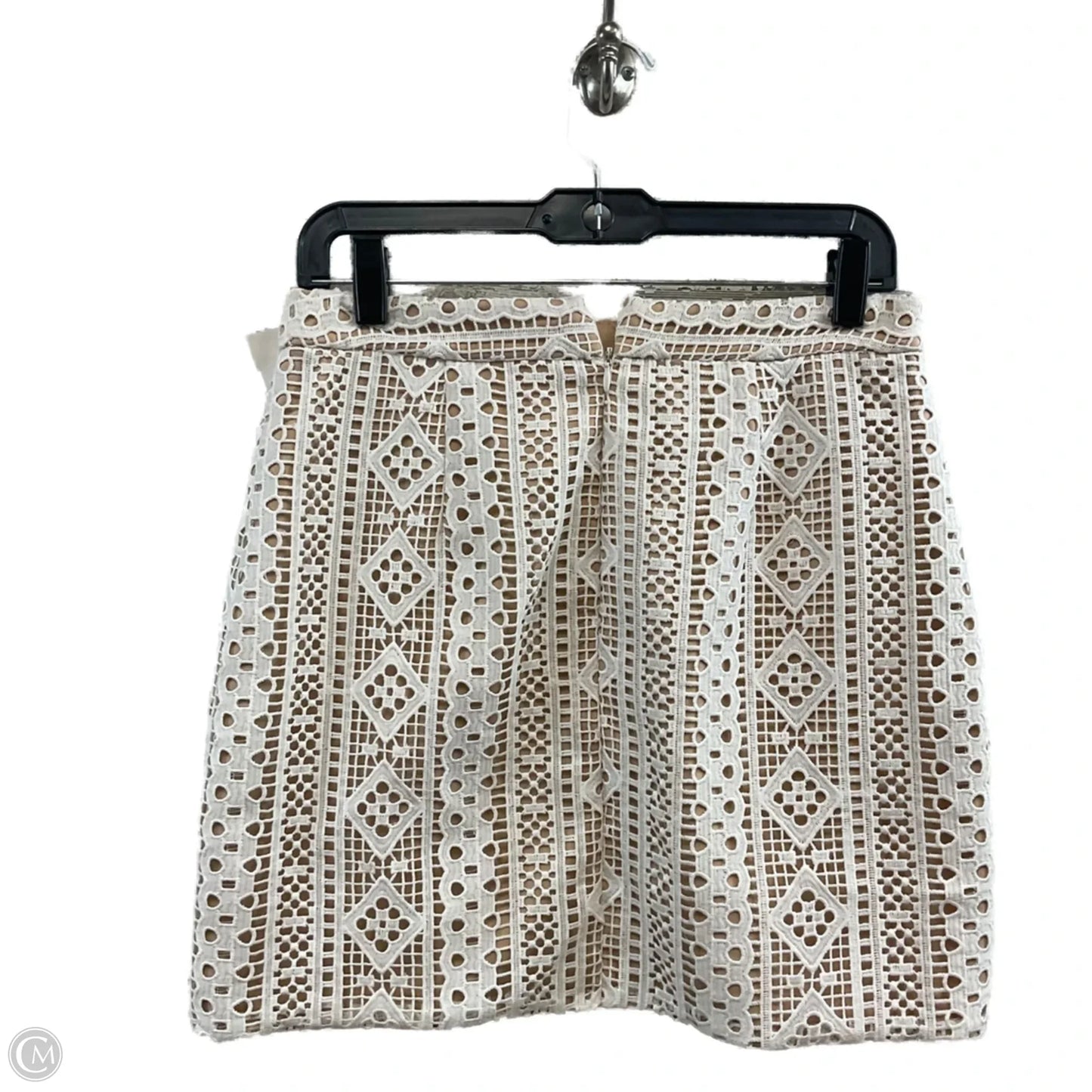Skirt Mini & Short By Endless Rose In Cream, Size: M