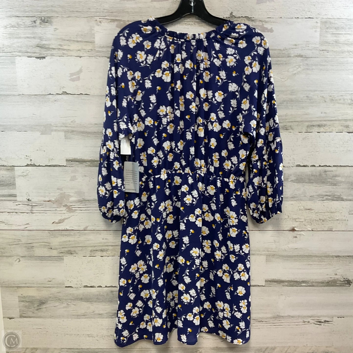 Dress Casual Short By Collective Concepts In Blue, Size: M