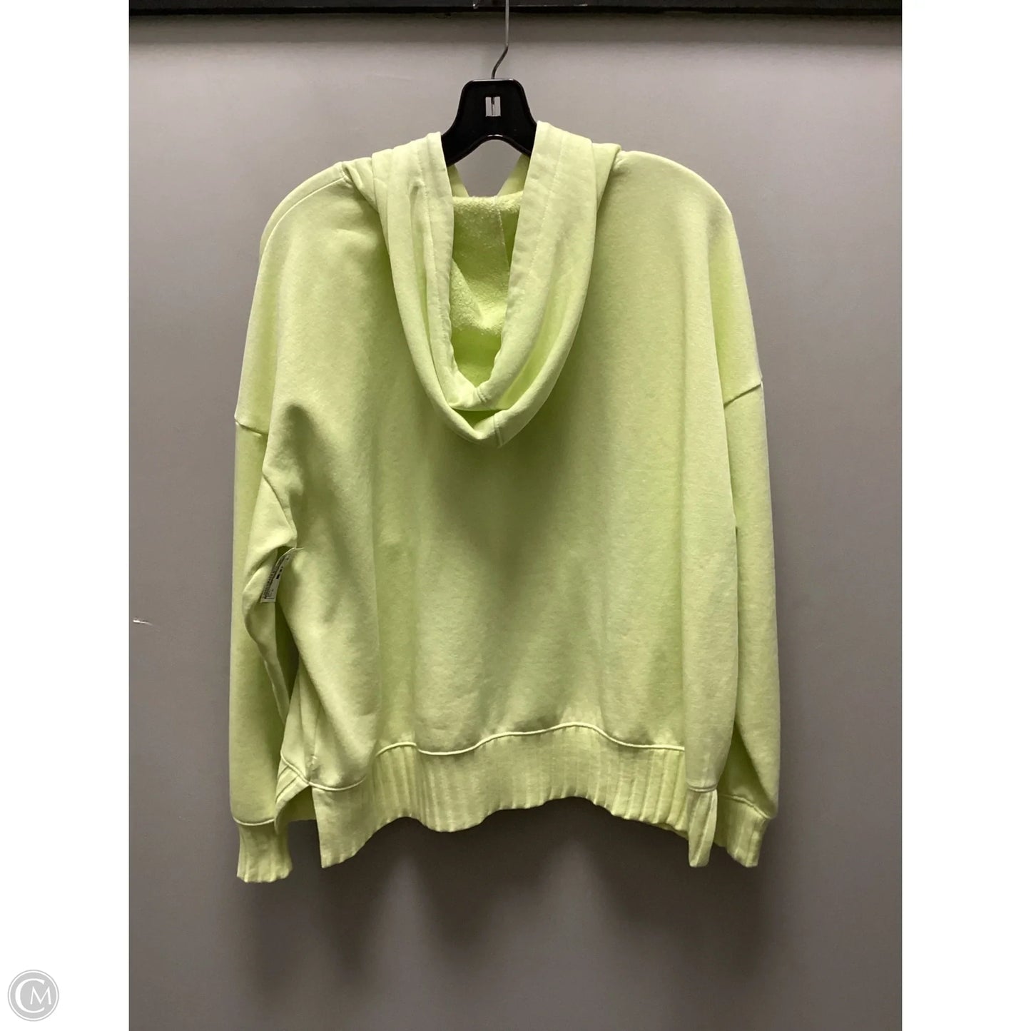 Sweatshirt Hoodie By Sonoma In Green, Size: Xl