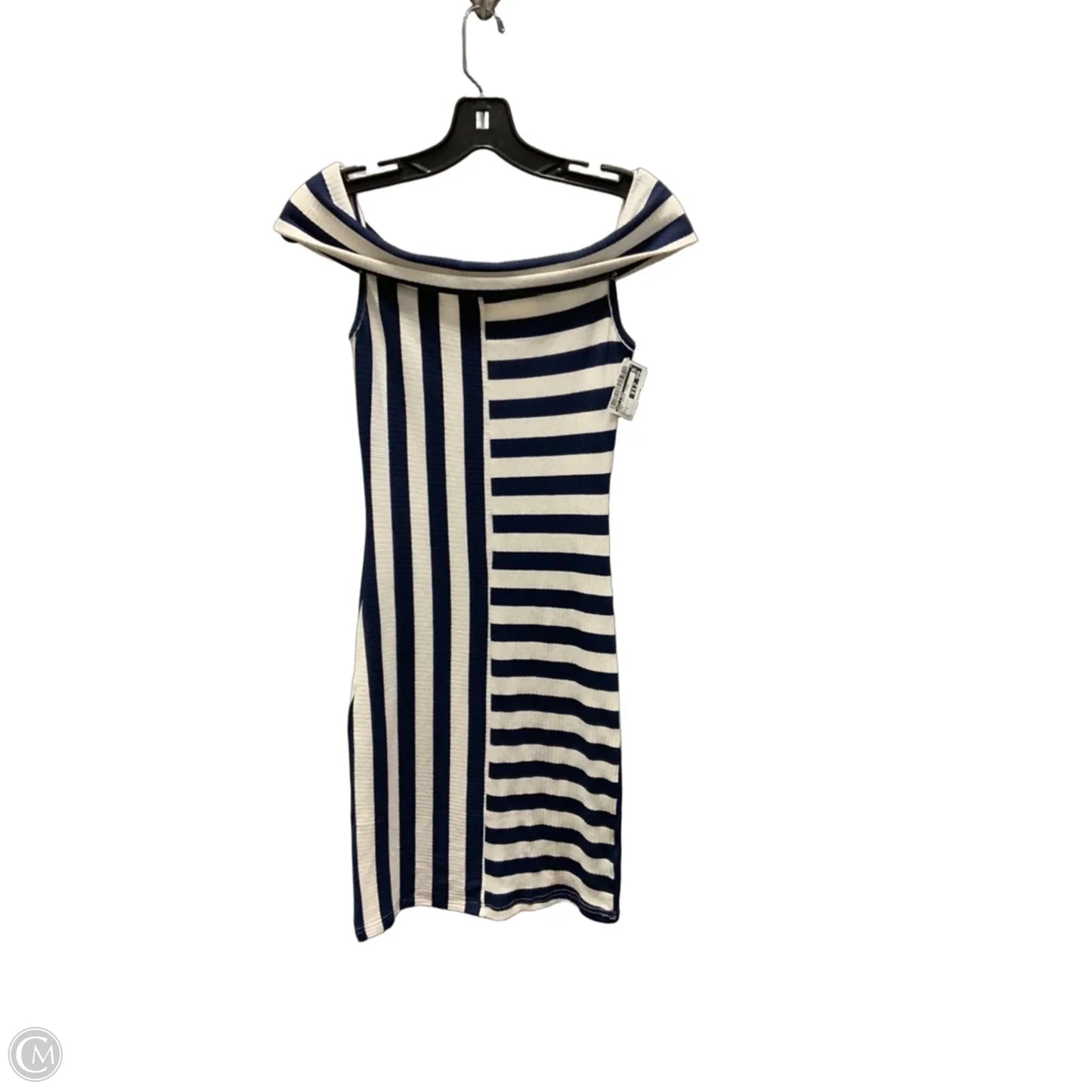 Dress Casual Short By Davi & Dani In Blue, Size: S