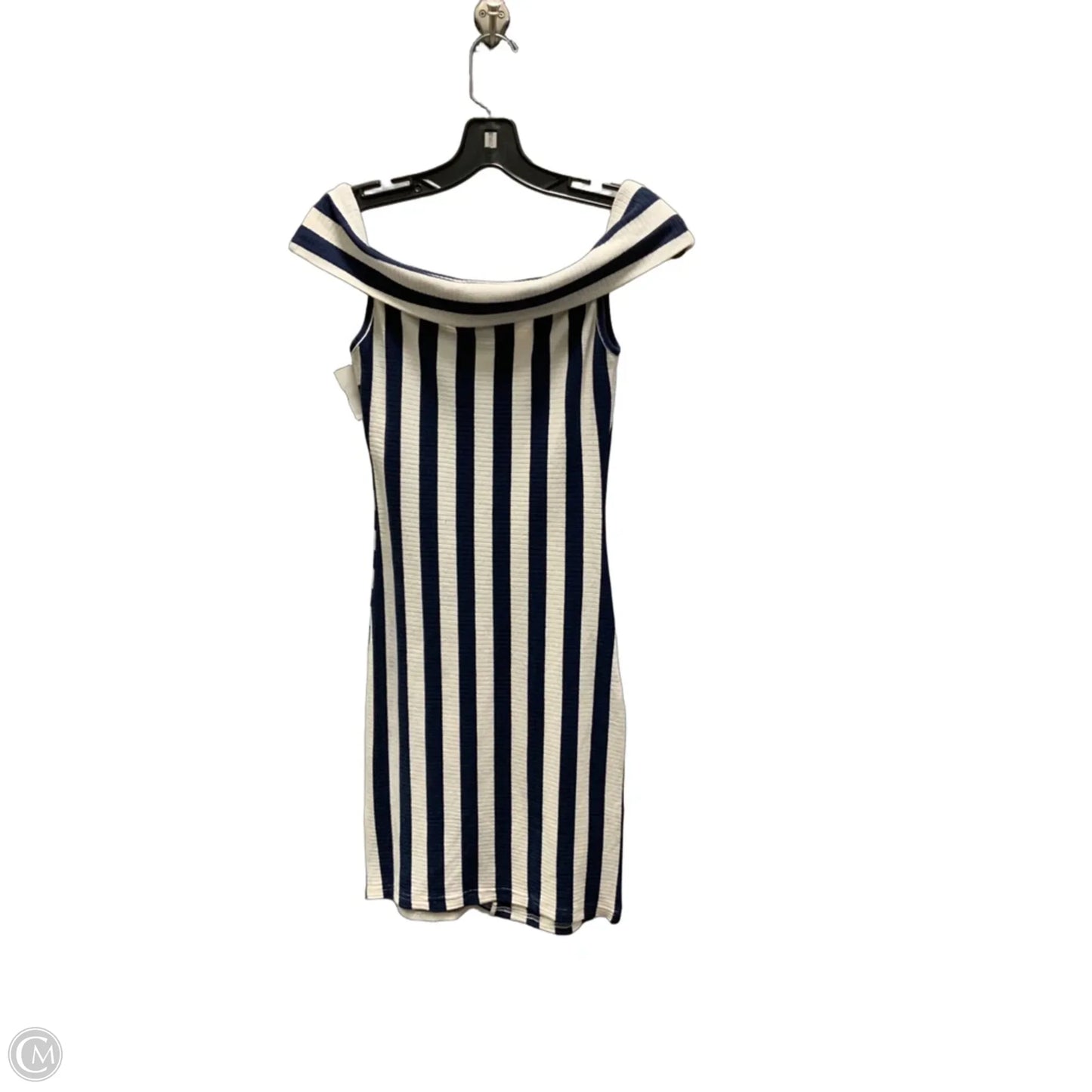 Dress Casual Short By Davi & Dani In Blue, Size: S