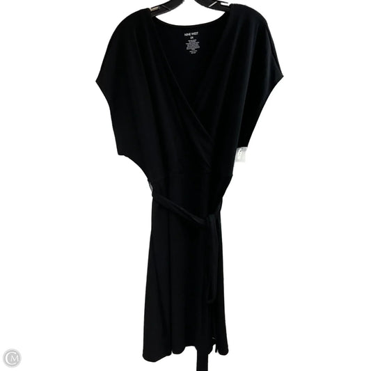 Dress Work By Nine West Apparel In Black, Size: 2x