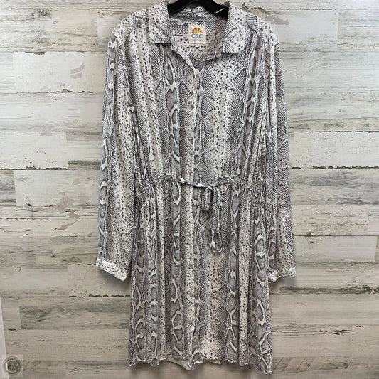 Dress Casual Short By C And C In Grey, Size: L