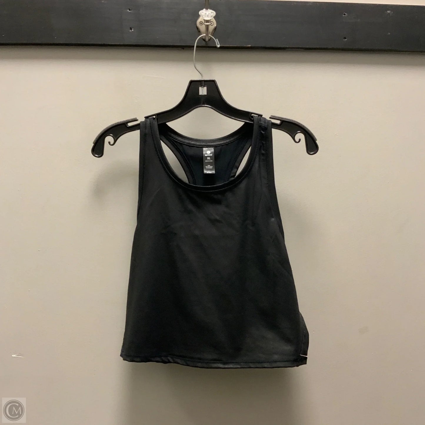 Athletic Tank Top By 90 Degrees By Reflex In Black, Size: Xl