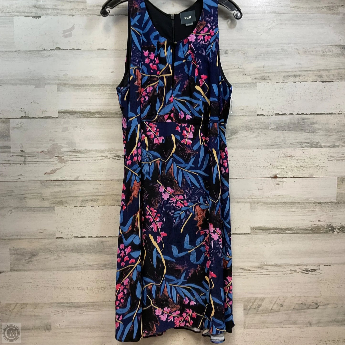 Dress Casual Short By Maeve In Blue, Size: L