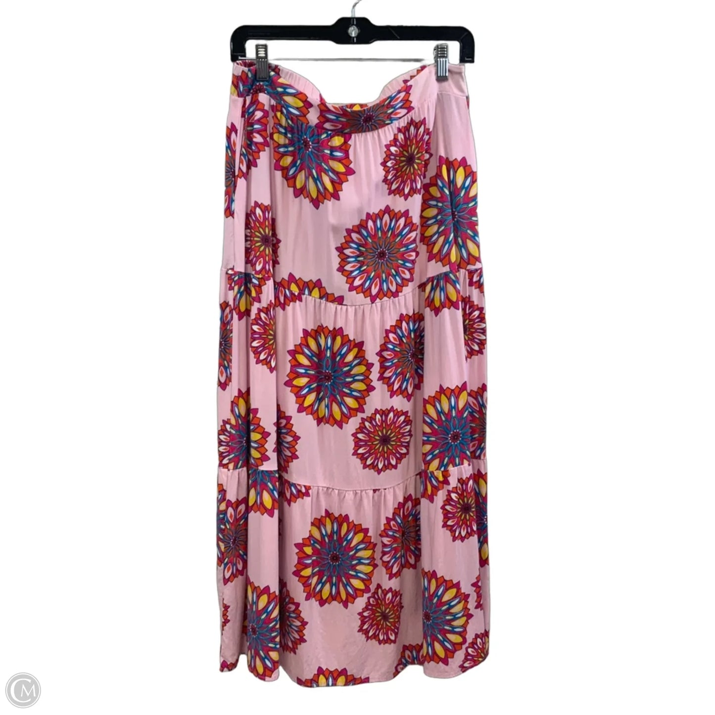 Skirt Maxi By Gibson In Pink, Size: M