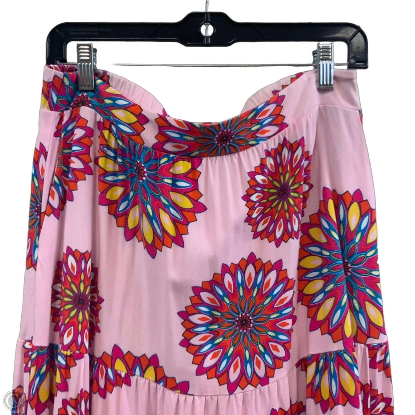 Skirt Maxi By Gibson In Pink, Size: M
