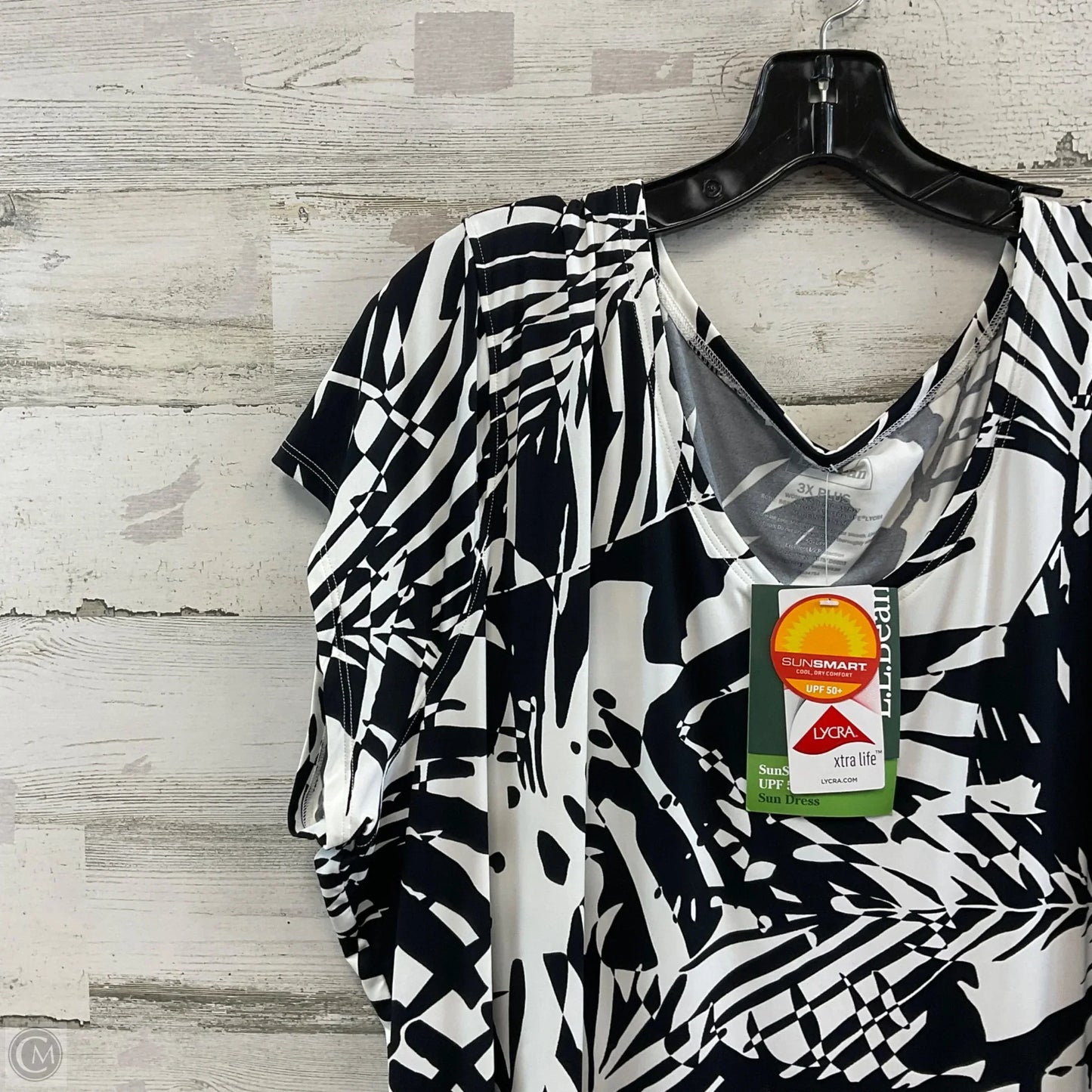 Dress Casual Short By L.l. Bean In Black, Size: 3x