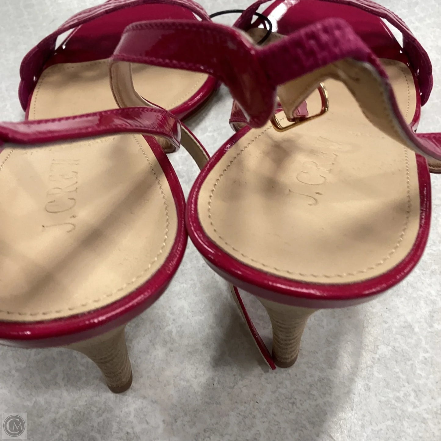 Sandals Heels Stiletto By J. Crew In Pink, Size: 8.5