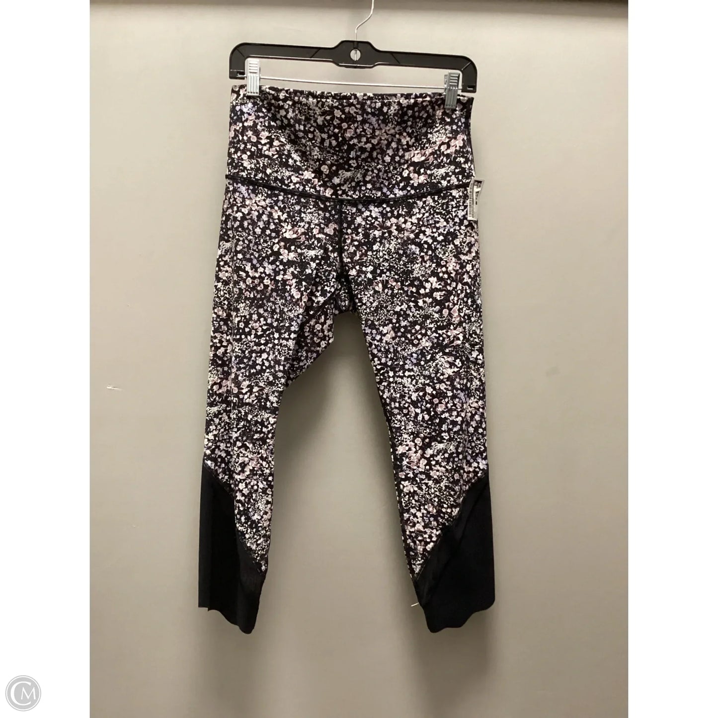 Athletic Capris By Lululemon In Black, Size: M