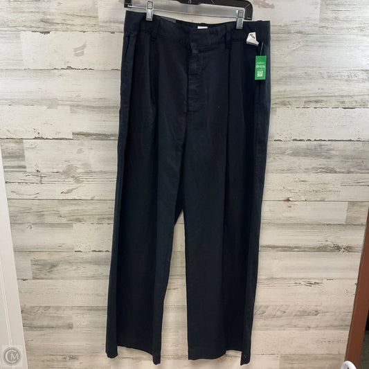 Pants Linen By Gap In Black, Size: 14