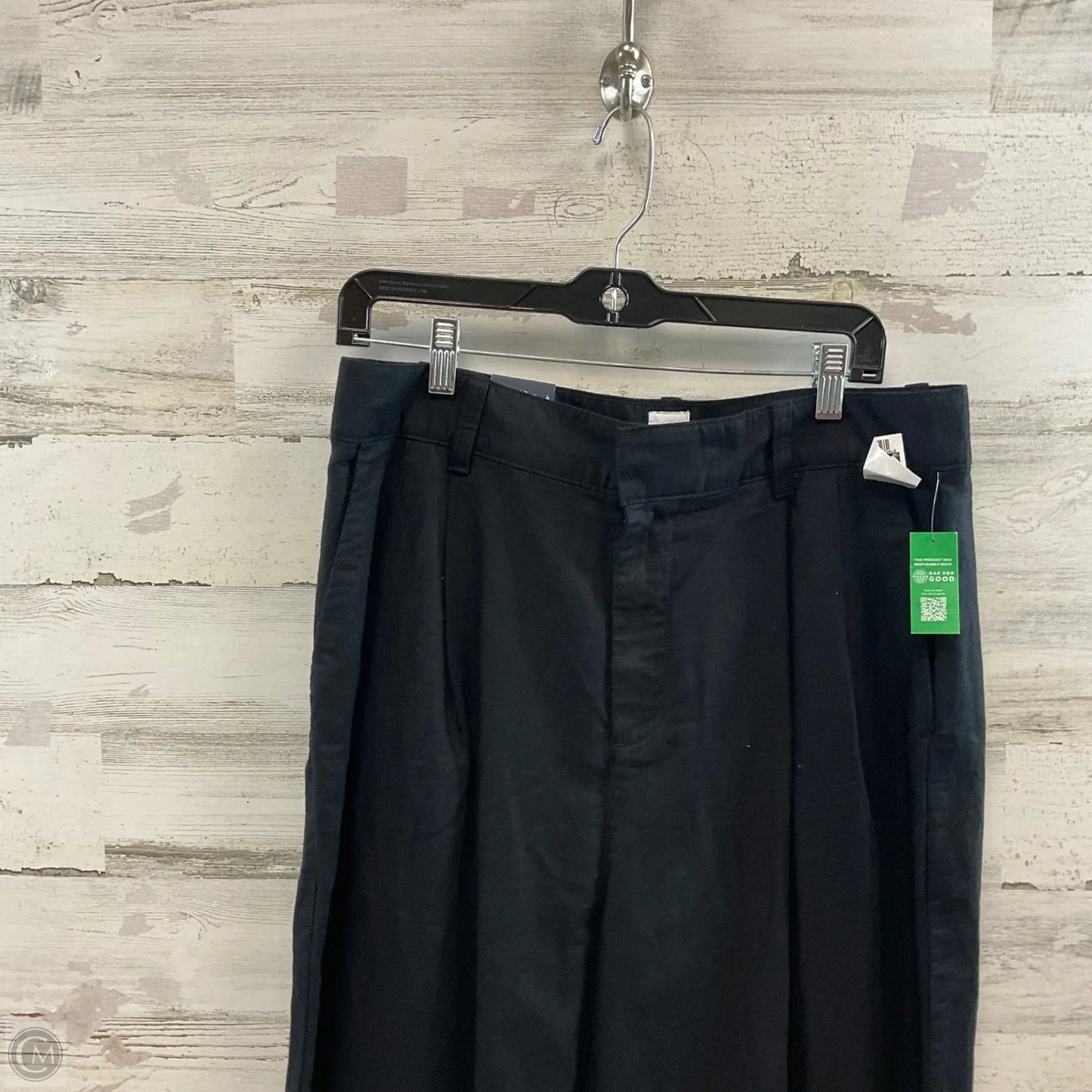 Pants Linen By Gap In Black, Size: 14