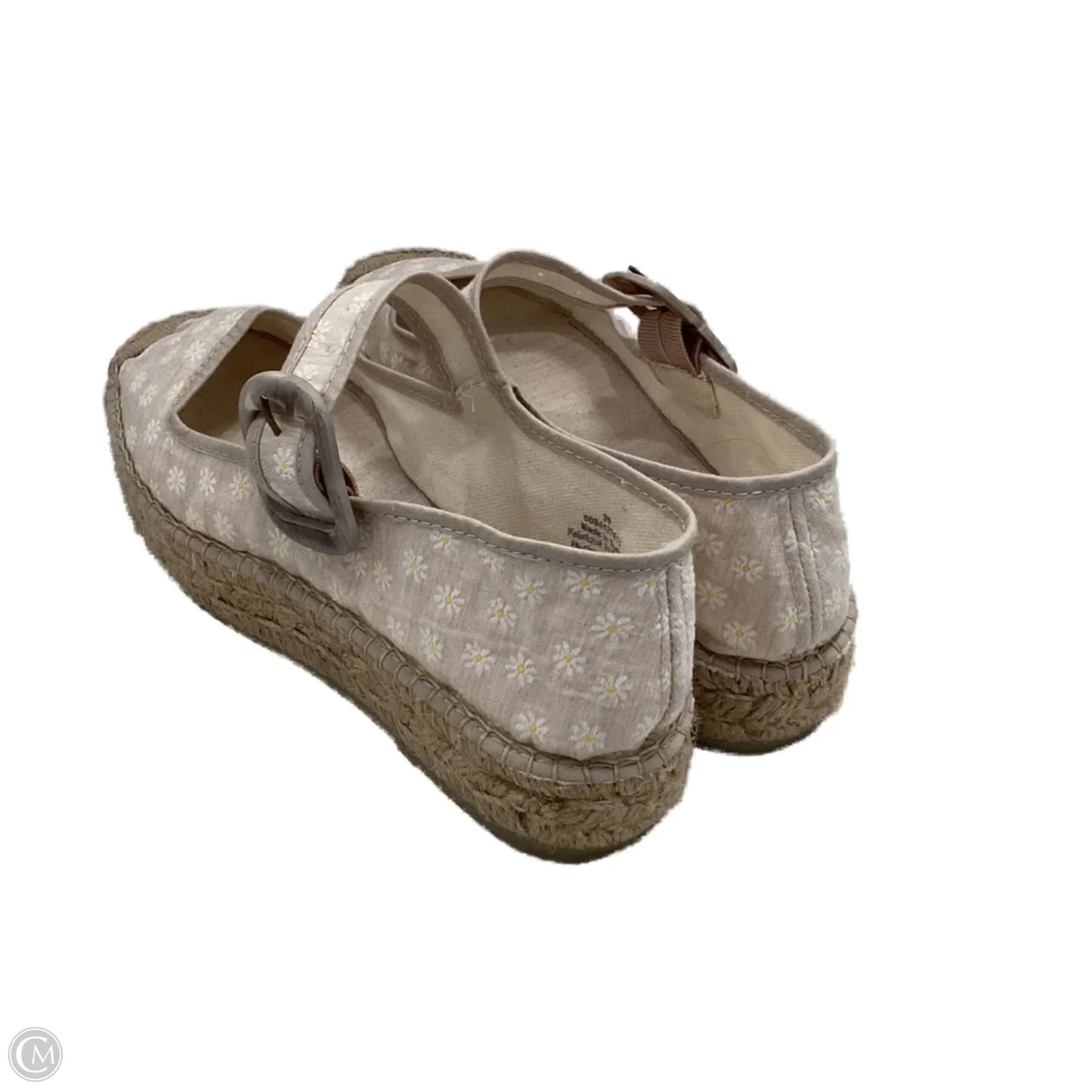 Shoes Flats By Free People In Tan, Size: 8.5