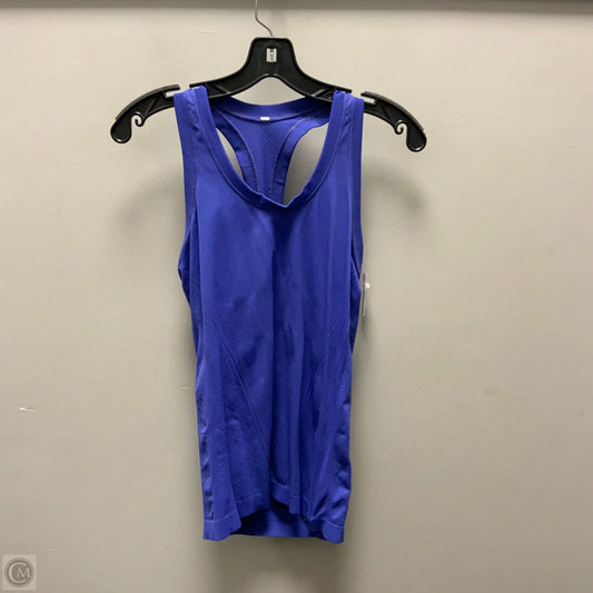 Athletic Tank Top By Athleta In Purple, Size: Xs