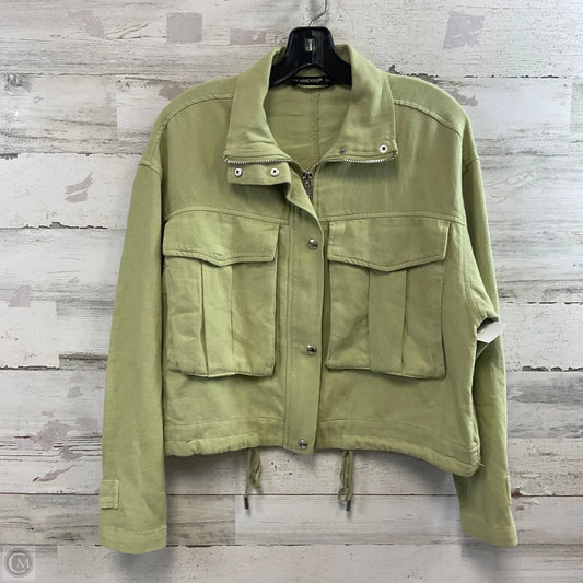 Jacket Other By Blanknyc In Green, Size: Xs