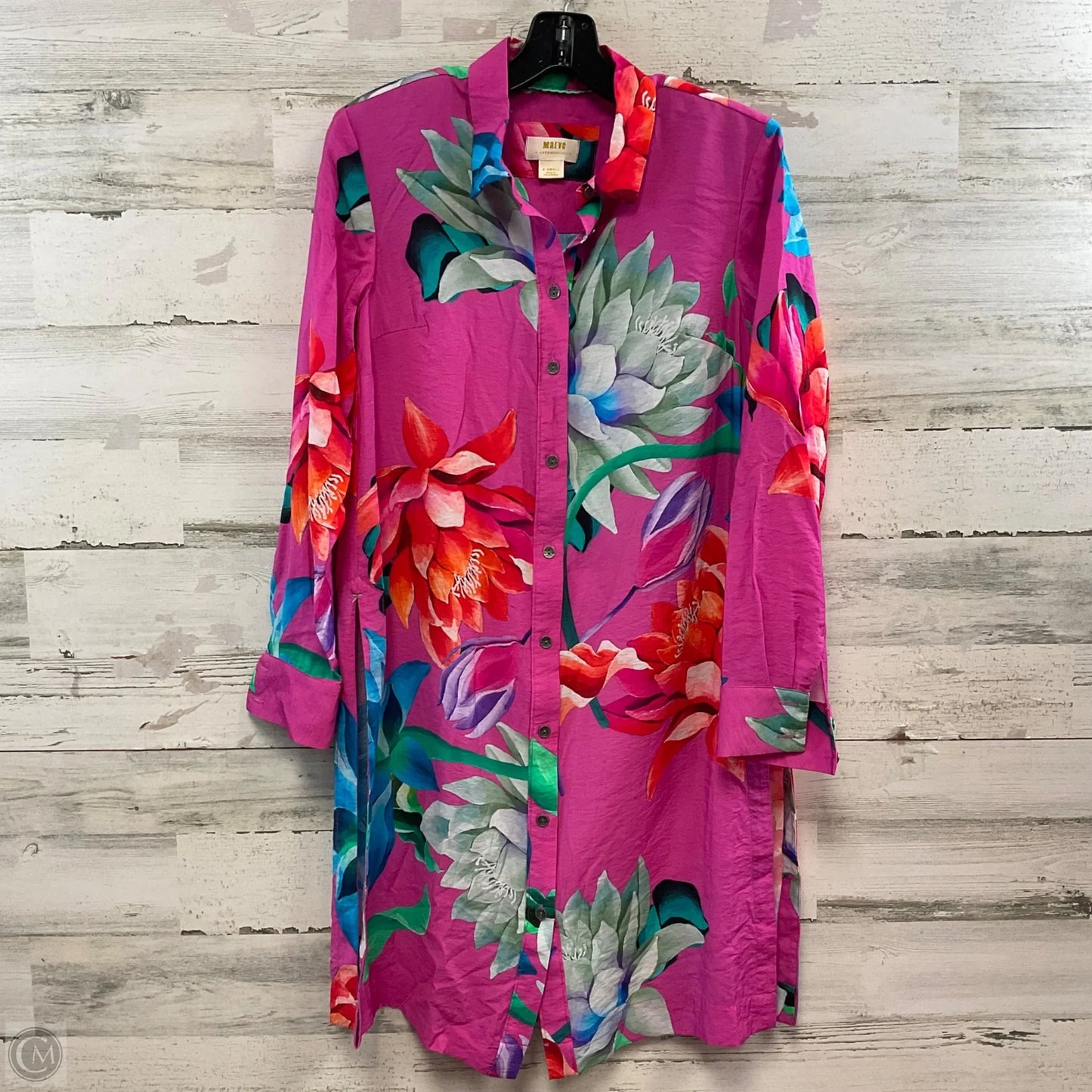 Tunic Long Sleeve By Maeve In Purple, Size: Xs