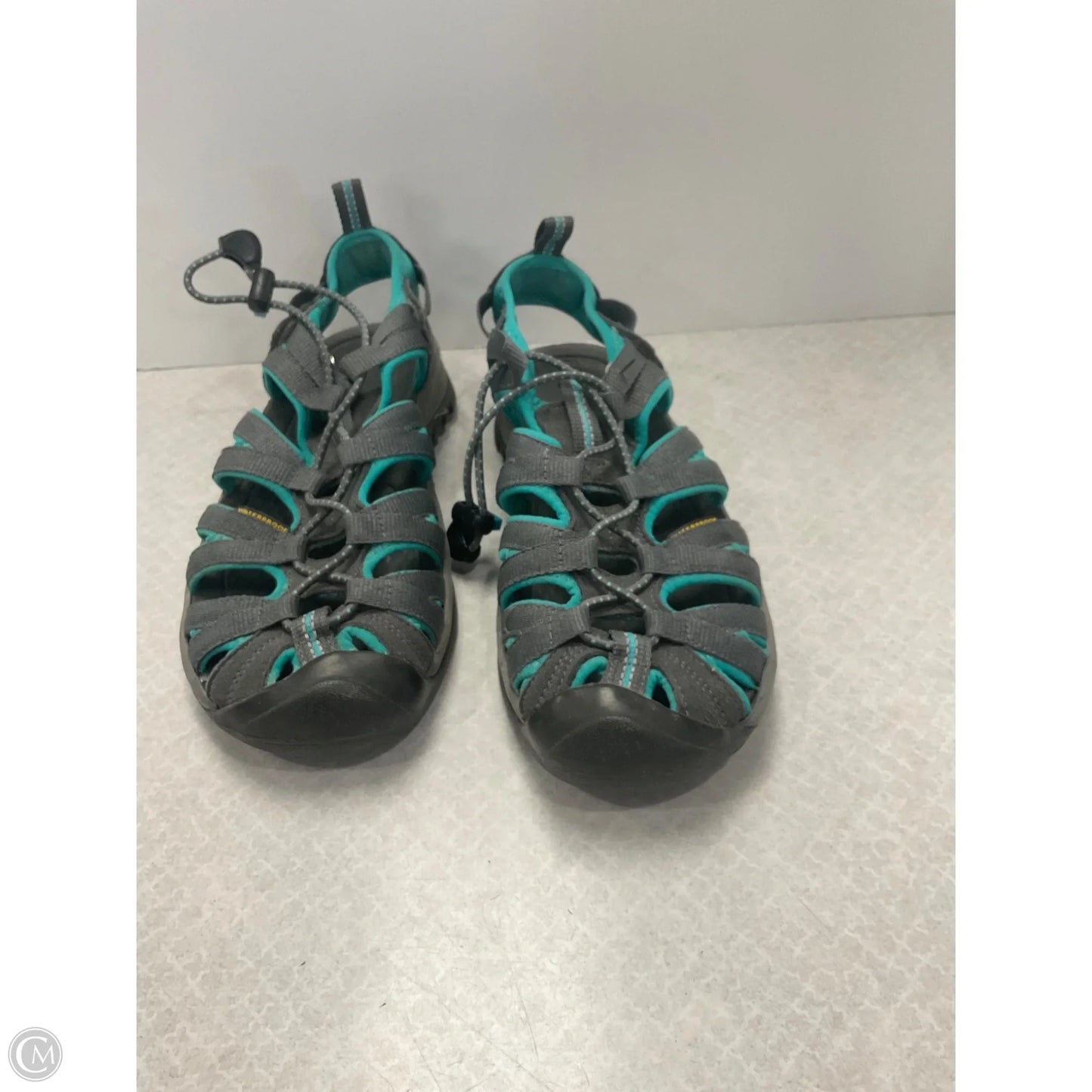 Sandals Sport By Keen In Grey, Size: 6