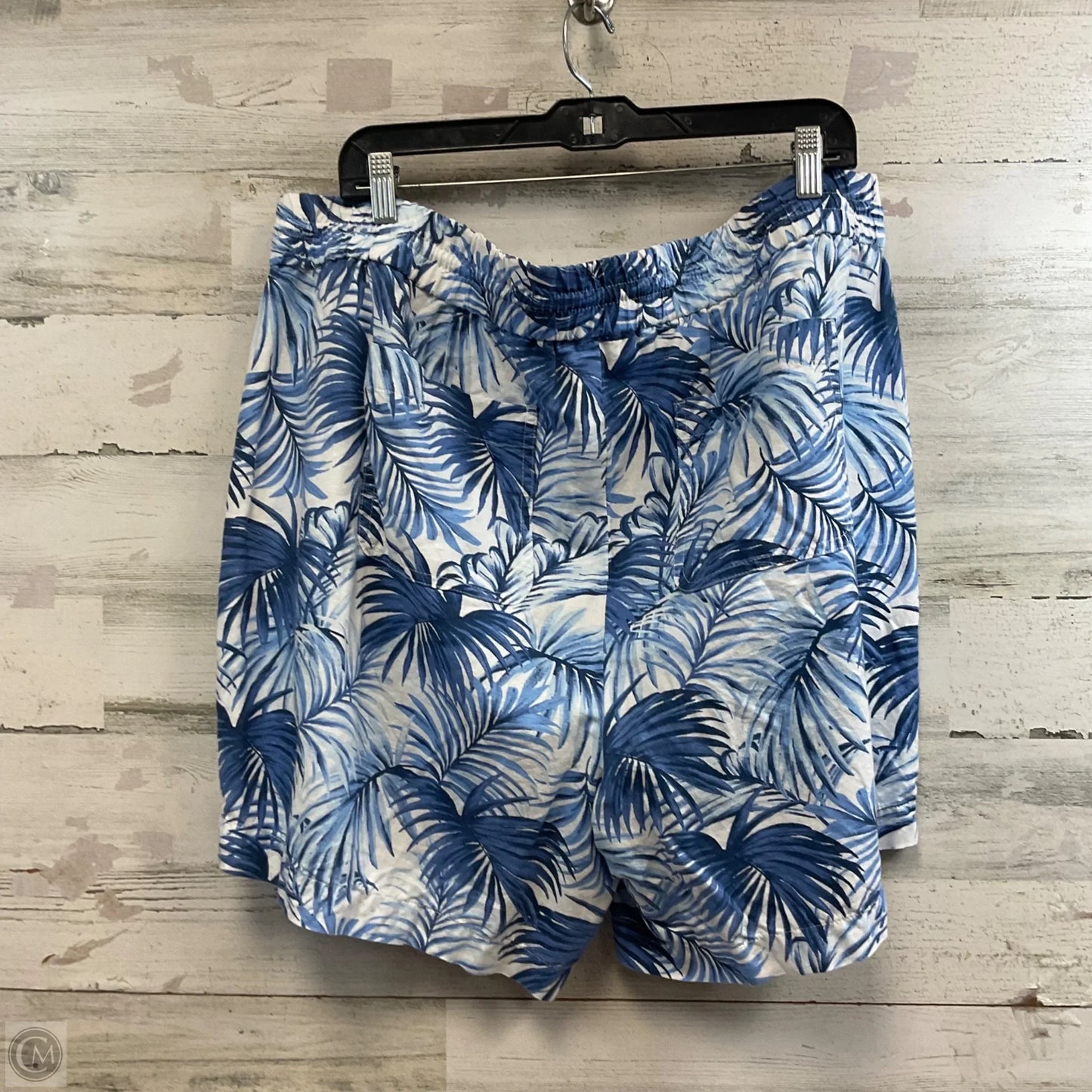 Shorts By Talbots In Blue, Size: 2x