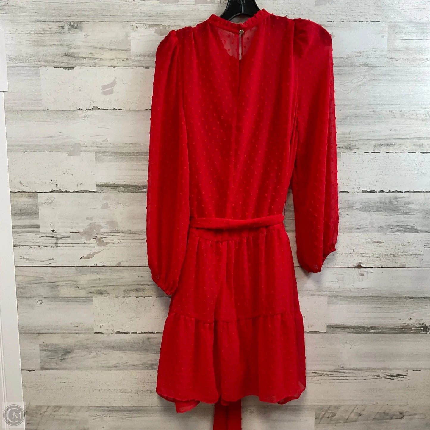 Dress Casual Short By Cma In Red, Size: S