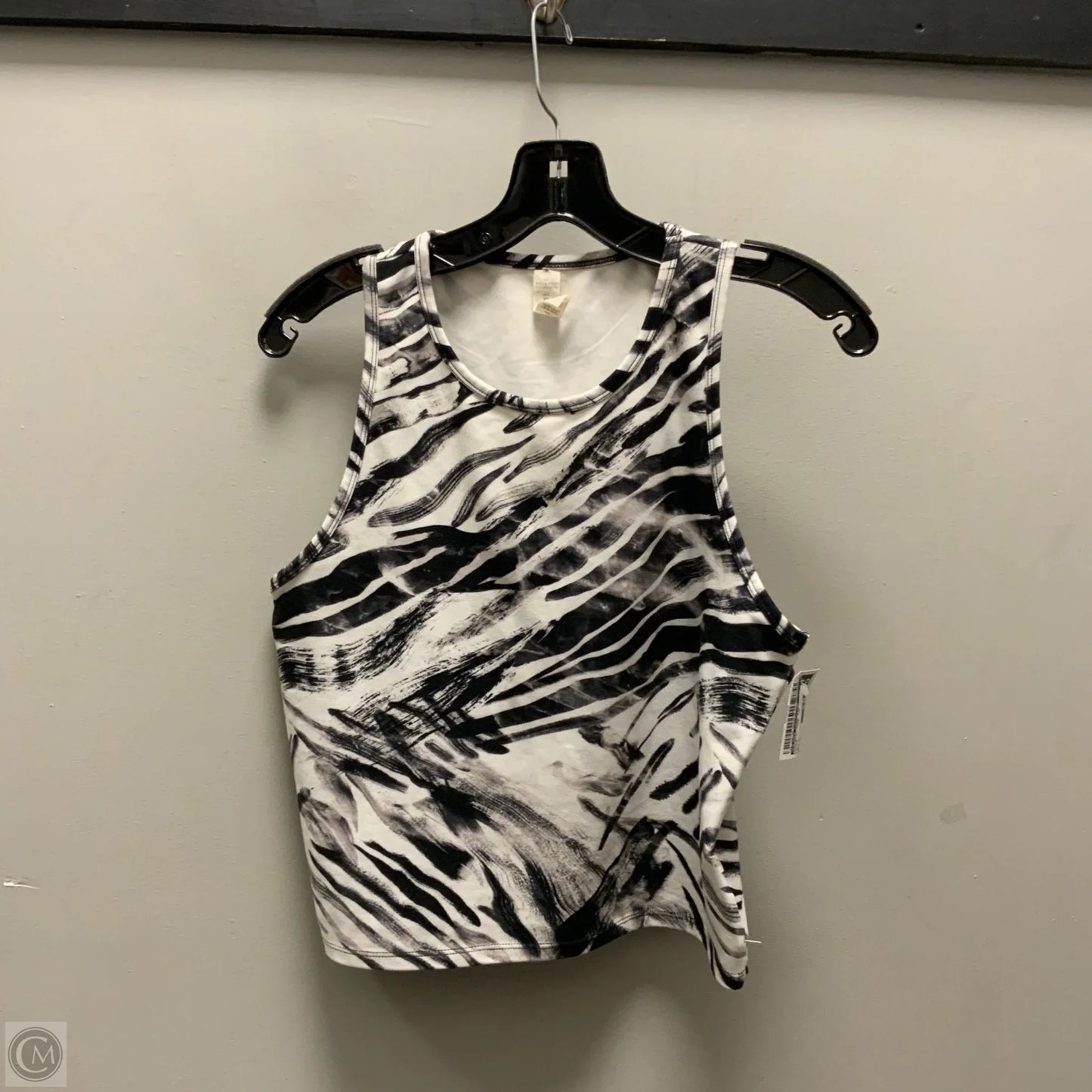 Athletic Tank Top By Balance Collection In Black, Size: Xl