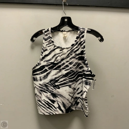 Athletic Tank Top By Balance Collection In Black, Size: Xl
