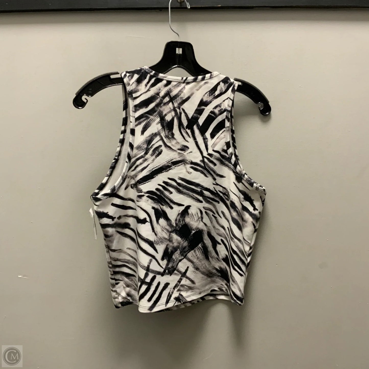 Athletic Tank Top By Balance Collection In Black, Size: Xl