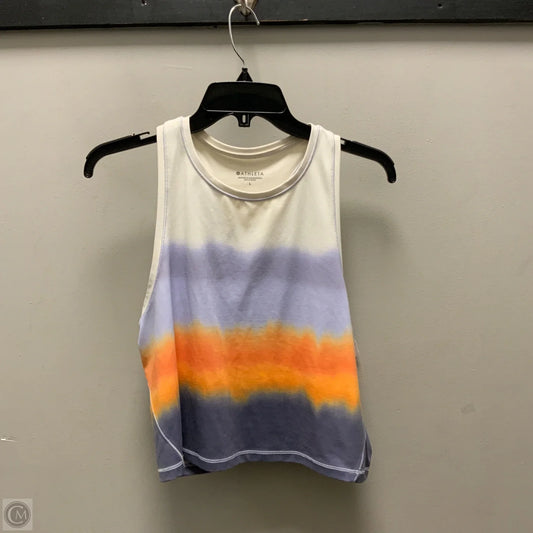 Athletic Tank Top By Athleta In White, Size: L