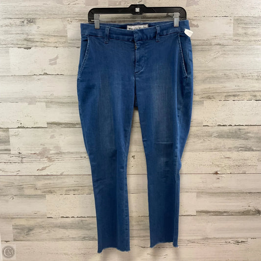 Jeans Straight By Frank And Eileen In Blue Denim, Size: 8