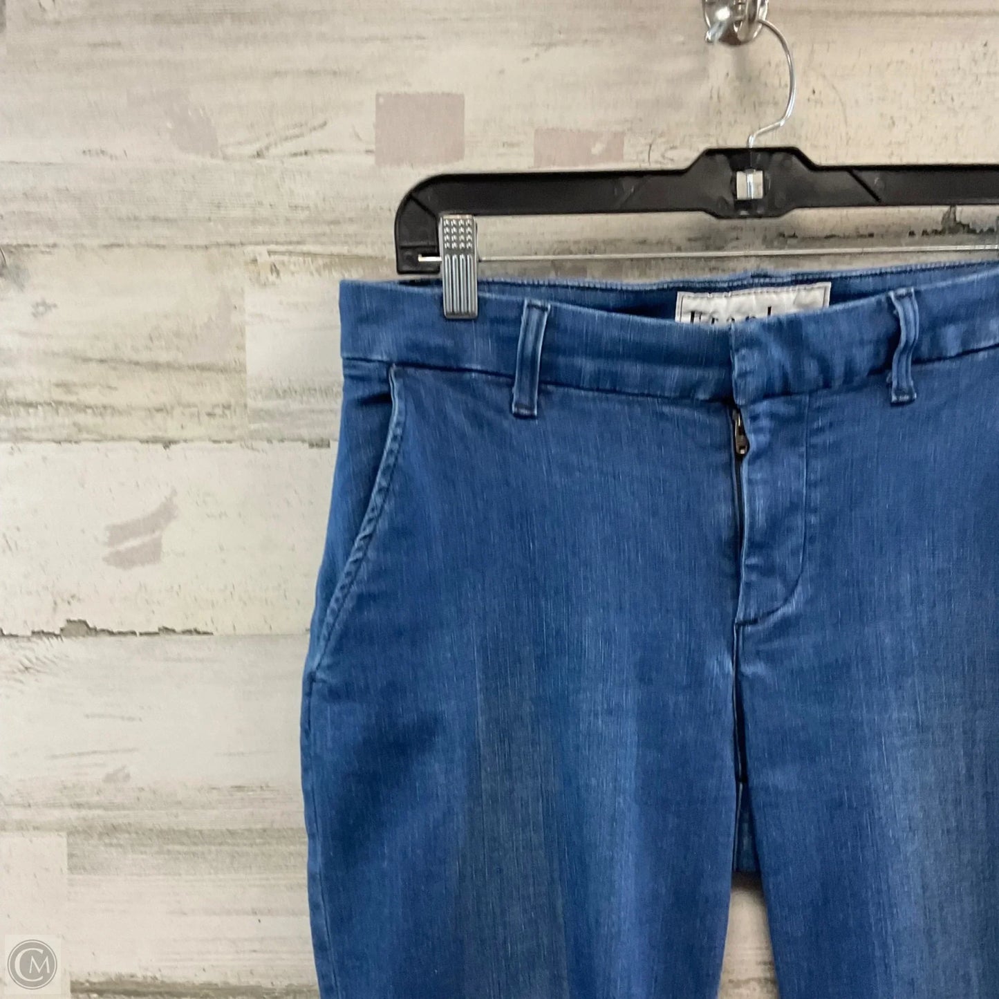 Jeans Straight By Frank And Eileen In Blue Denim, Size: 8