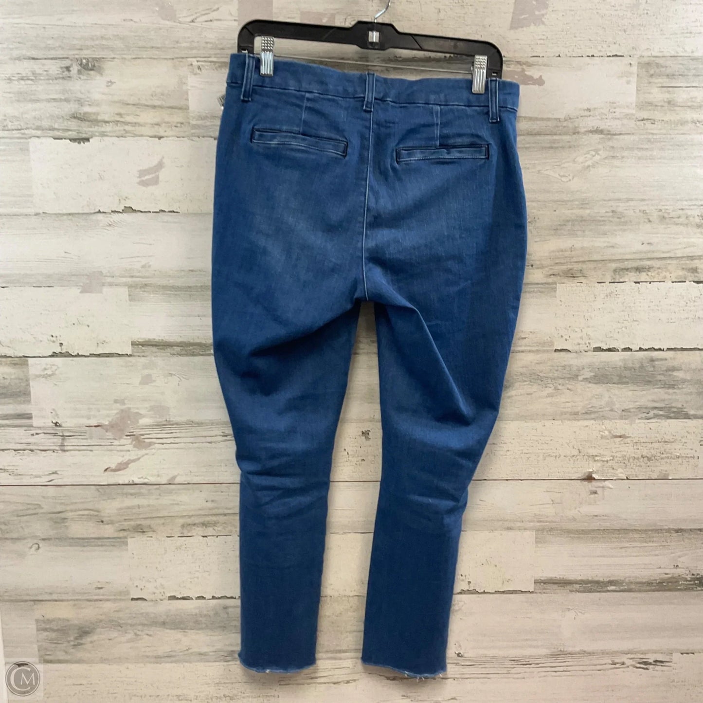 Jeans Straight By Frank And Eileen In Blue Denim, Size: 8