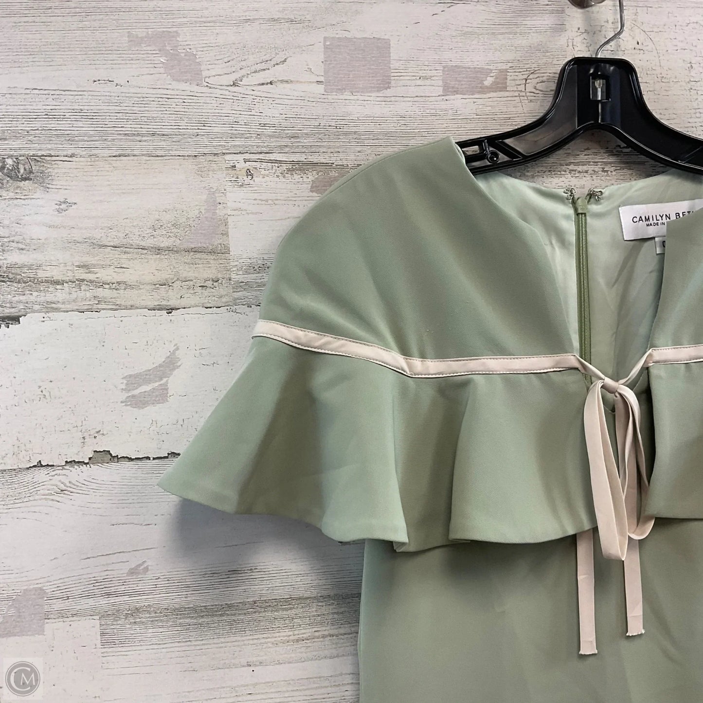 Dress Casual Short By CAMILYN BETH In Green, Size: XS