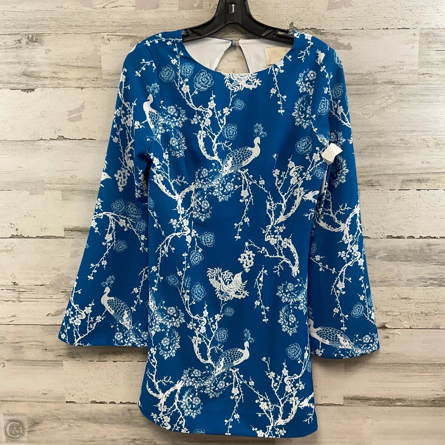 Dress Casual Short By MESTIZA In Blue, Size: XS