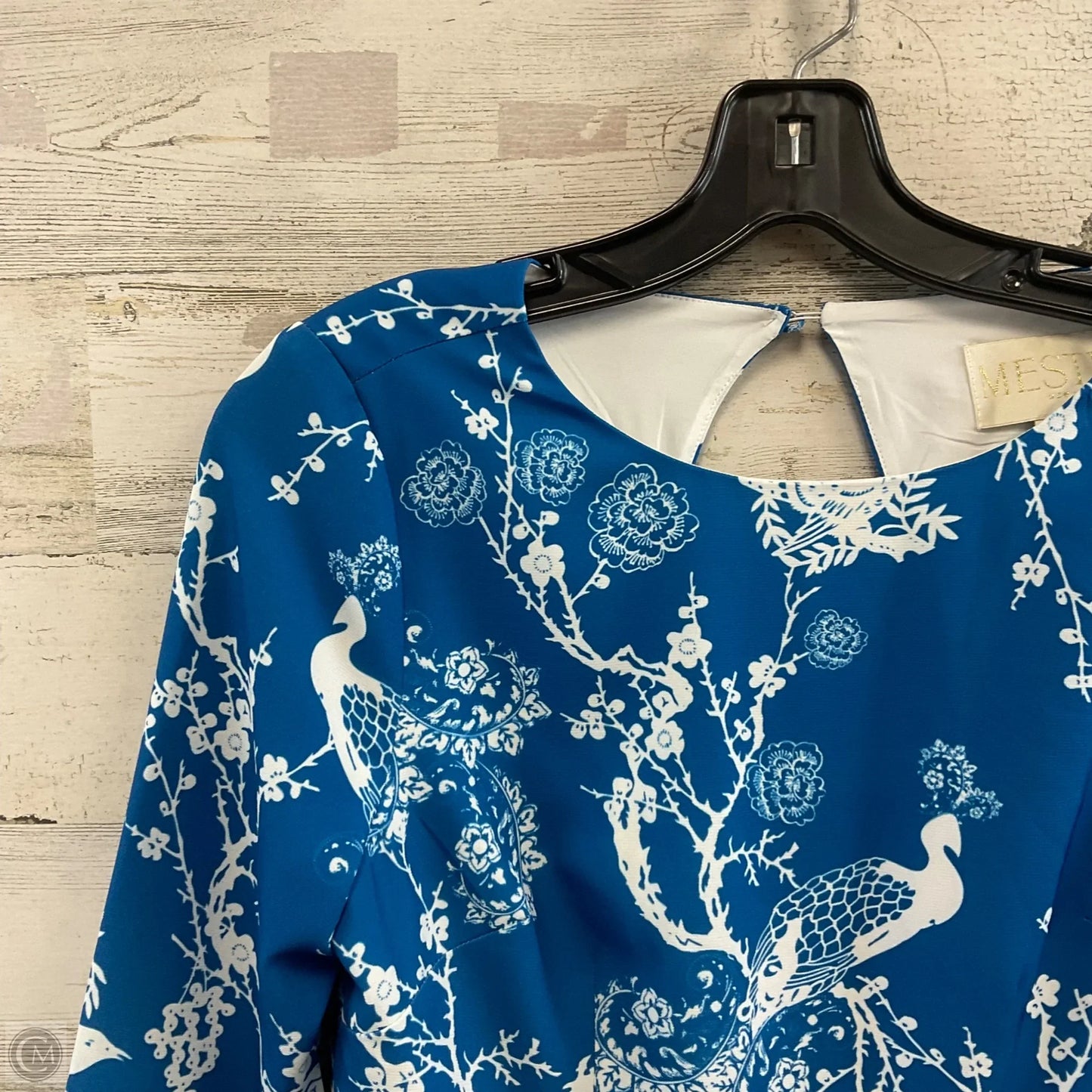 Dress Casual Short By MESTIZA In Blue, Size: XS