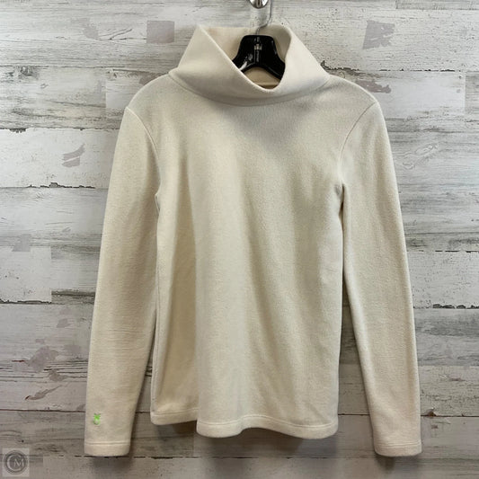 Top Long Sleeve By Dudley Stephens In Cream, Size: Xs