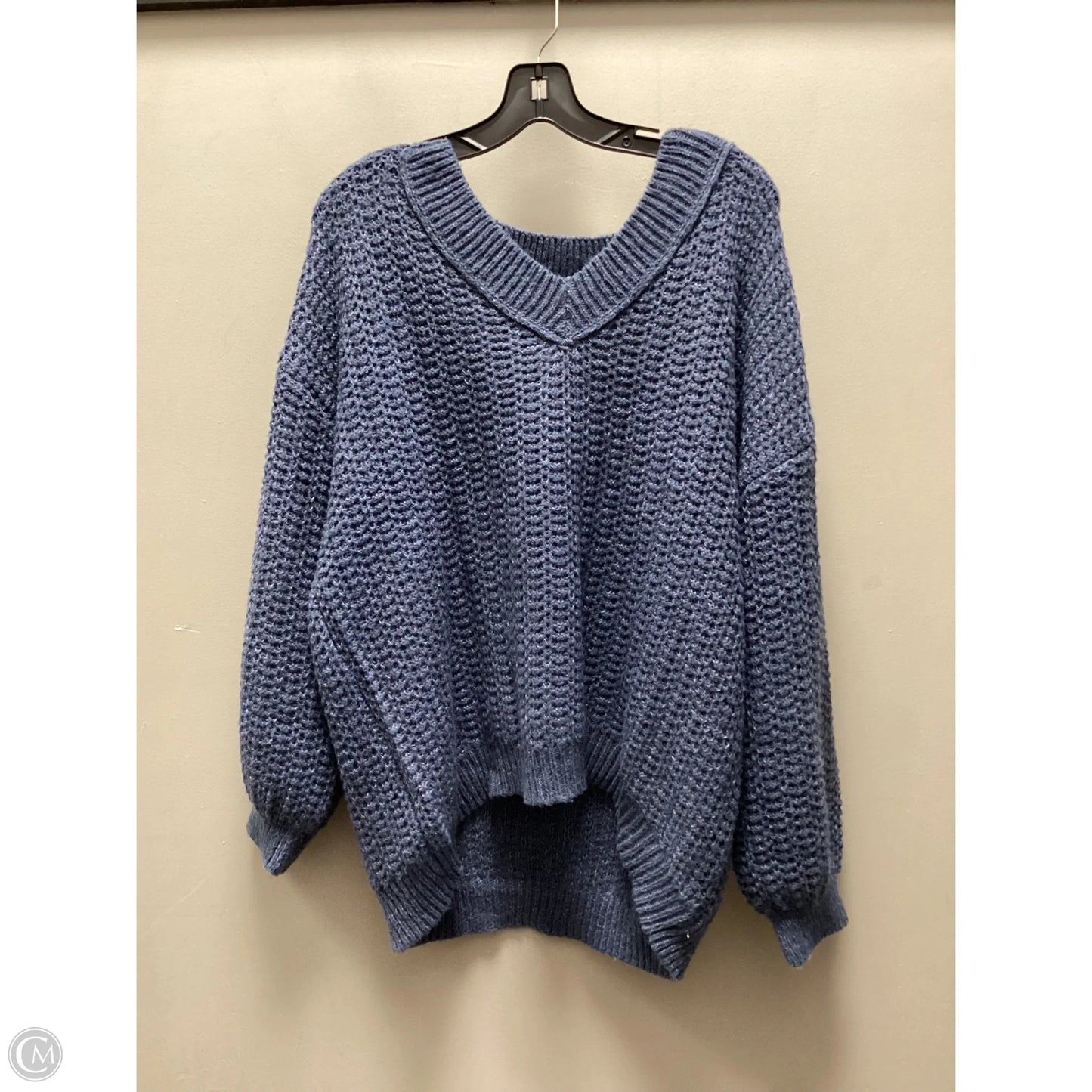Sweater By So In Blue, Size: Xxl