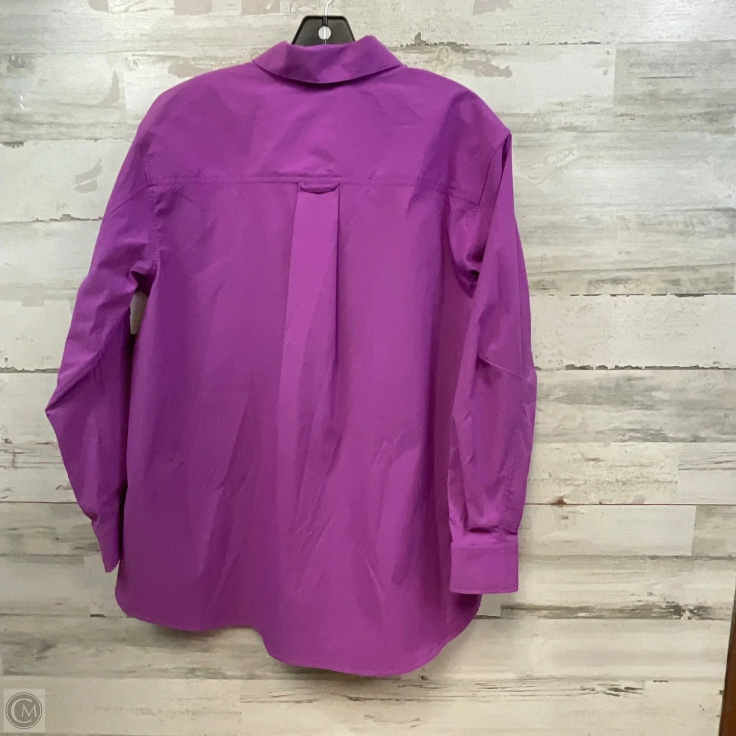 Tunic Long Sleeve By Athleta In Purple, Size: S