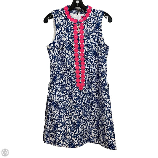 Romper By Lilly Pulitzer In Blue & White, Size: Xs