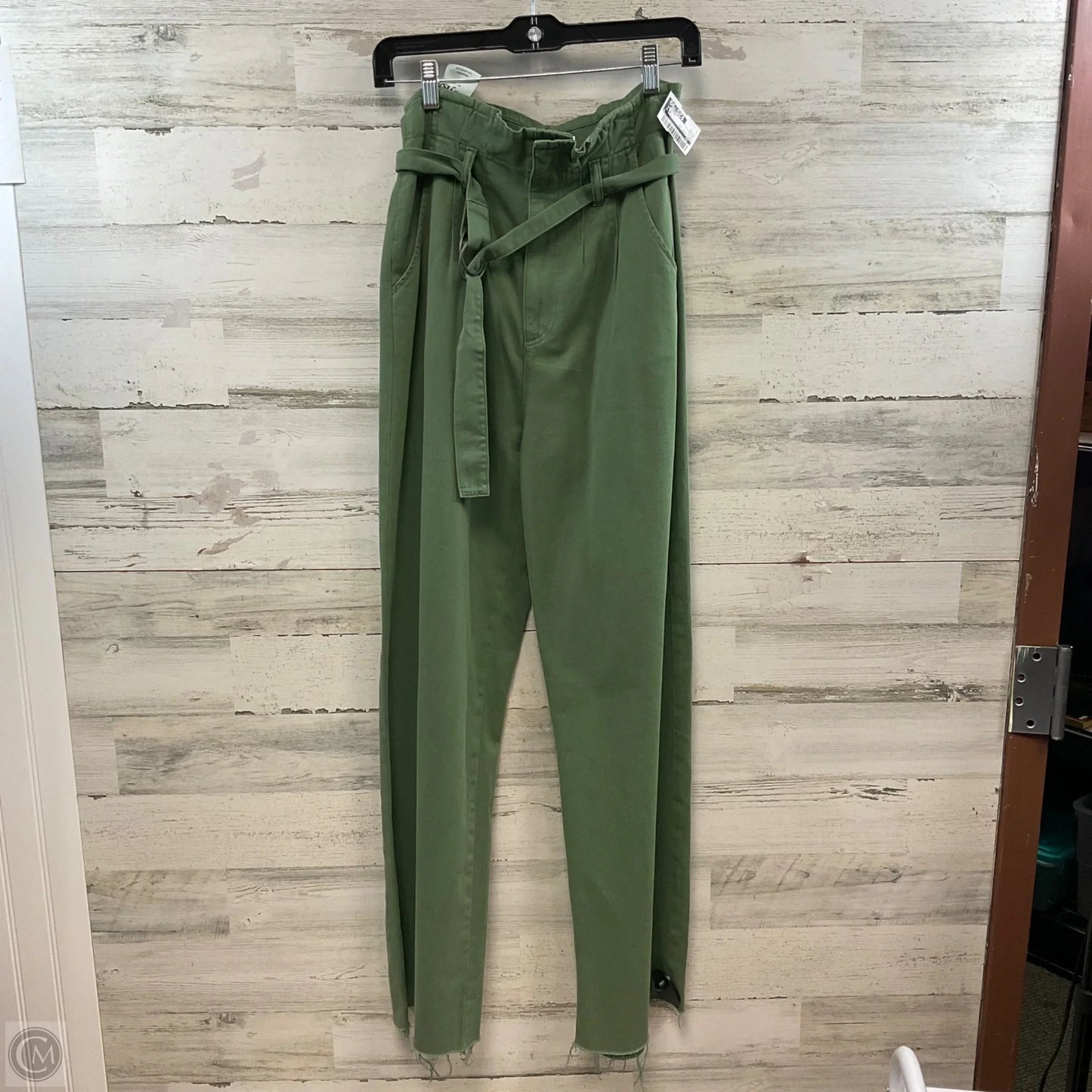 Pants Wide Leg By Boyish In Green, Size: 0