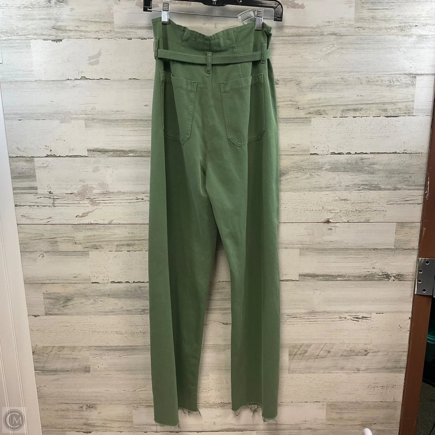 Pants Wide Leg By Boyish In Green, Size: 0