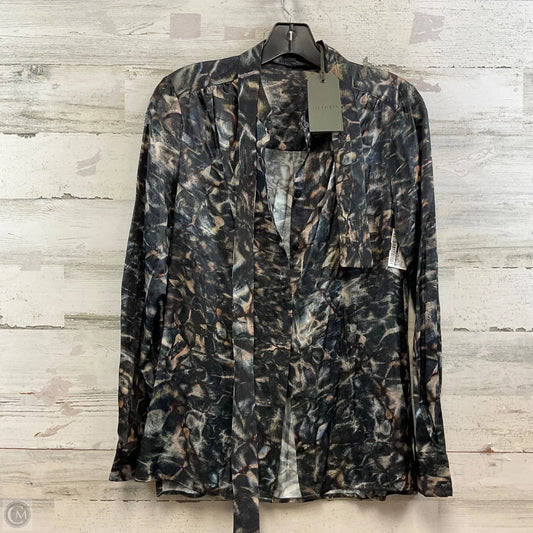 Blouse Designer By All Saints In Black, Size: S