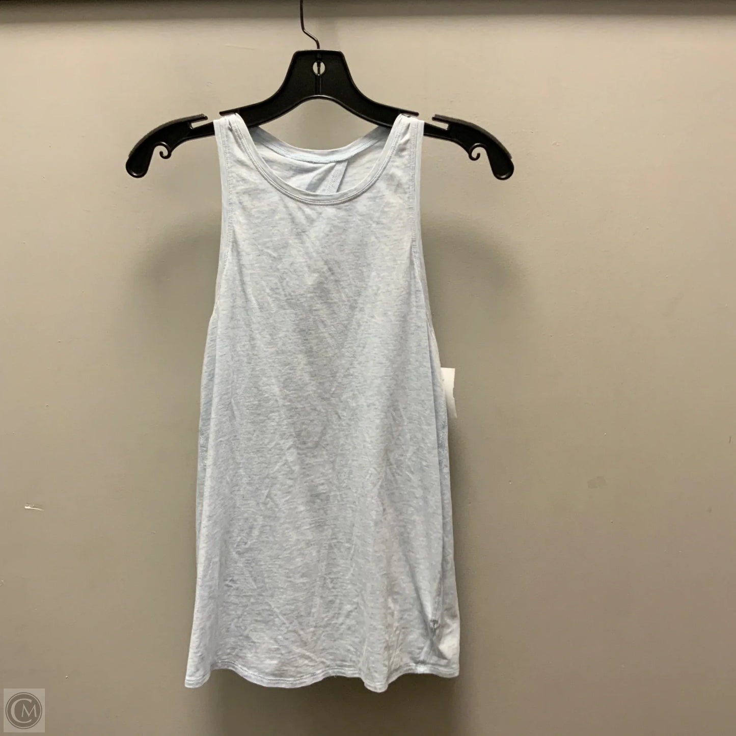 Athletic Tank Top By Lululemon In Blue, Size: S
