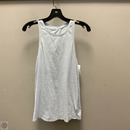 Athletic Tank Top By Lululemon In Blue, Size: S