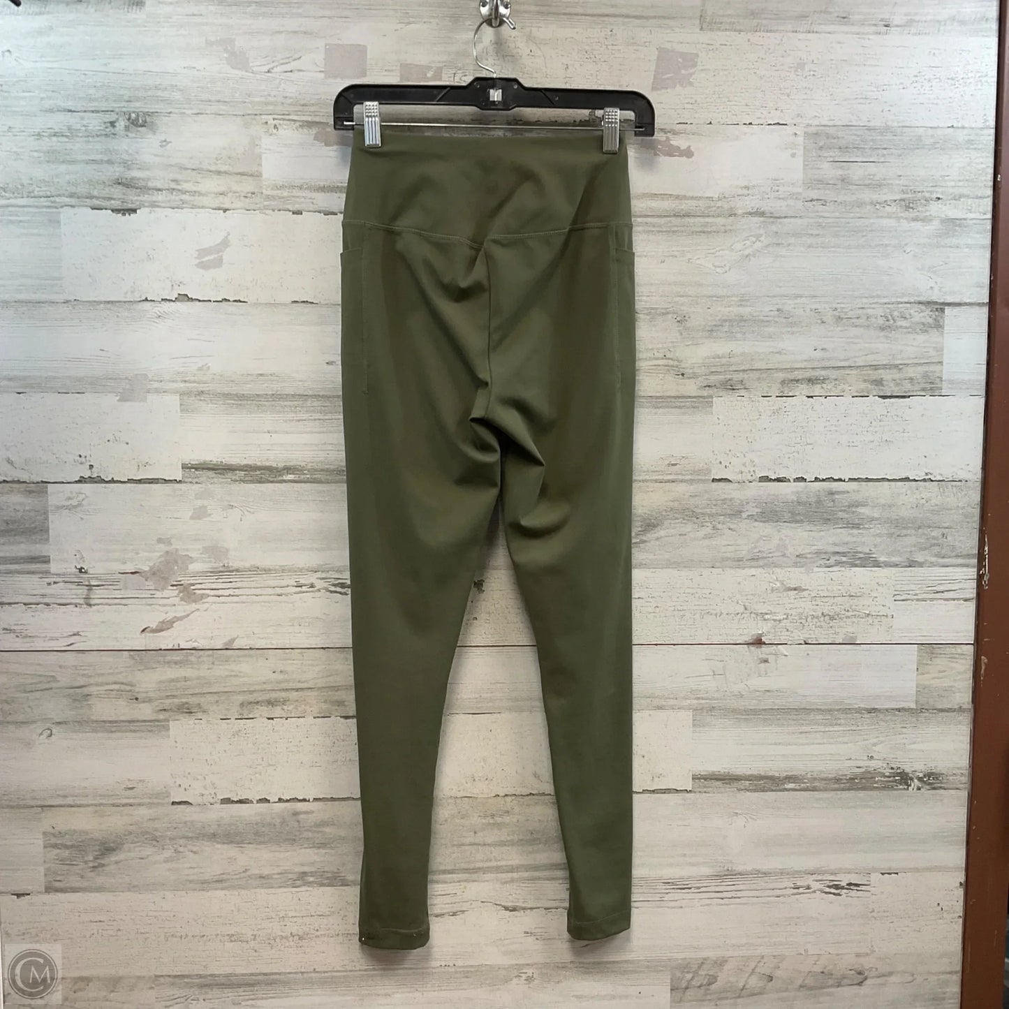 Athletic Leggings By Talbots In Green, Size: Xs