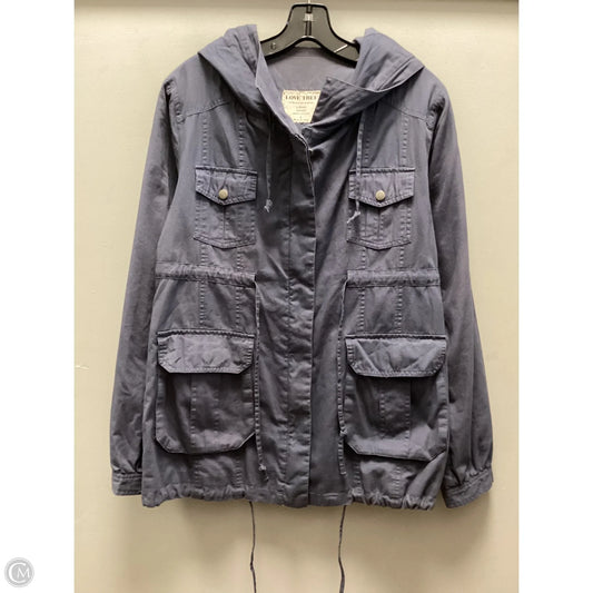 Jacket Other By Love Tree In Blue, Size: L