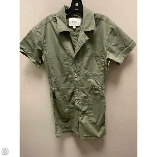Romper By Pistola In Green, Size: S