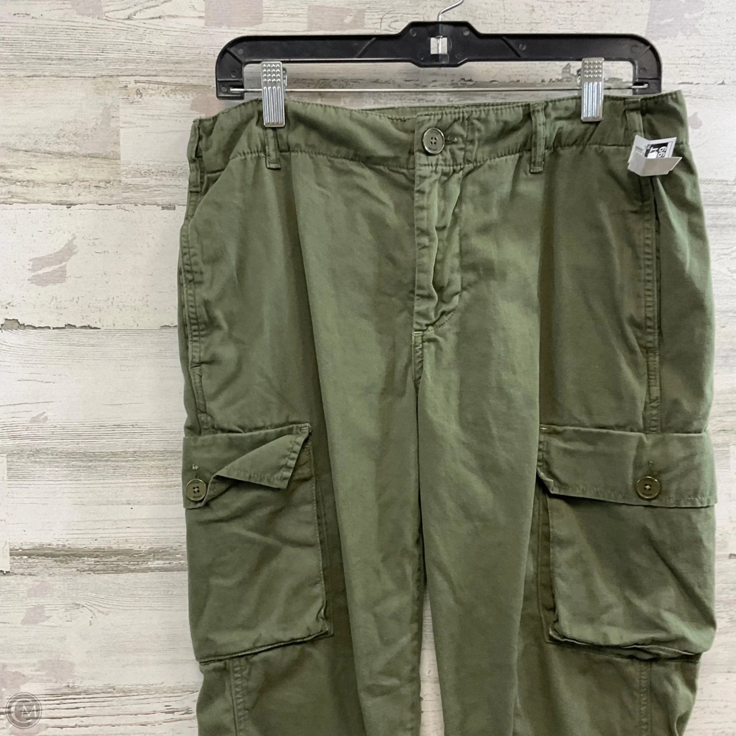 Pants Cargo & Utility By Frame In Green, Size: 6