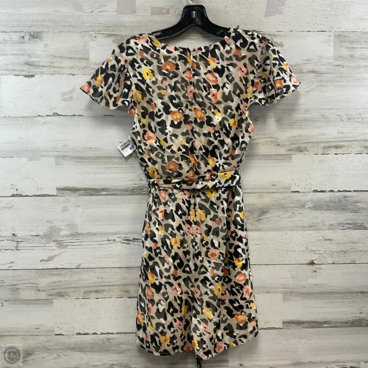 Romper By Hutch In Black & Cream, Size: Xs