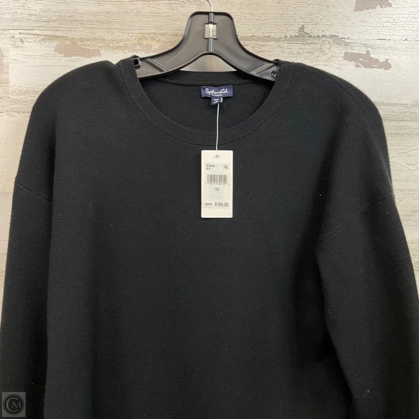 Sweater By Splendid In Black, Size: Xs