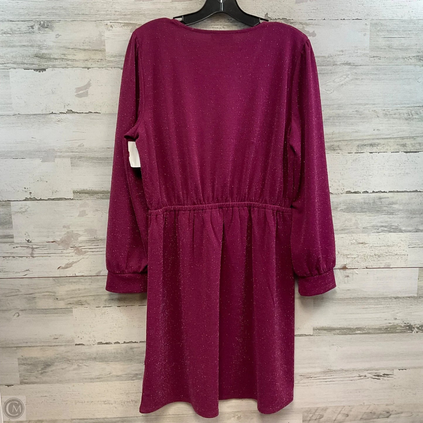 Dress Party Short By Loft In Maroon, Size: L