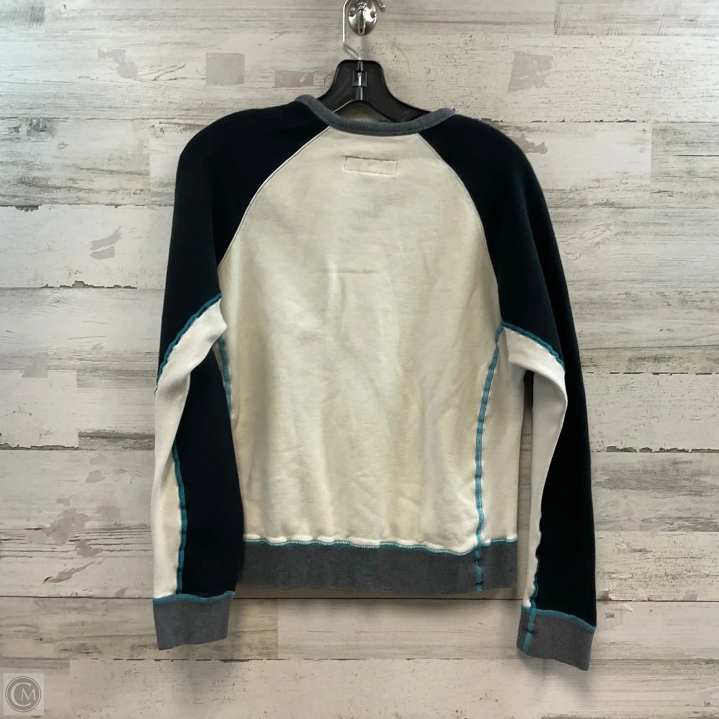 Top Long Sleeve By Rag And Bone In Blue, Size: L